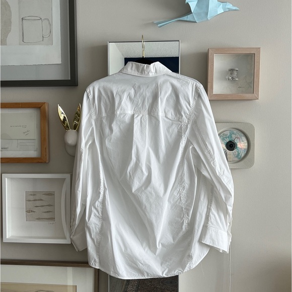 COS Oversized poplin shirt, szUS4/EU36 - Picture 2 of 4